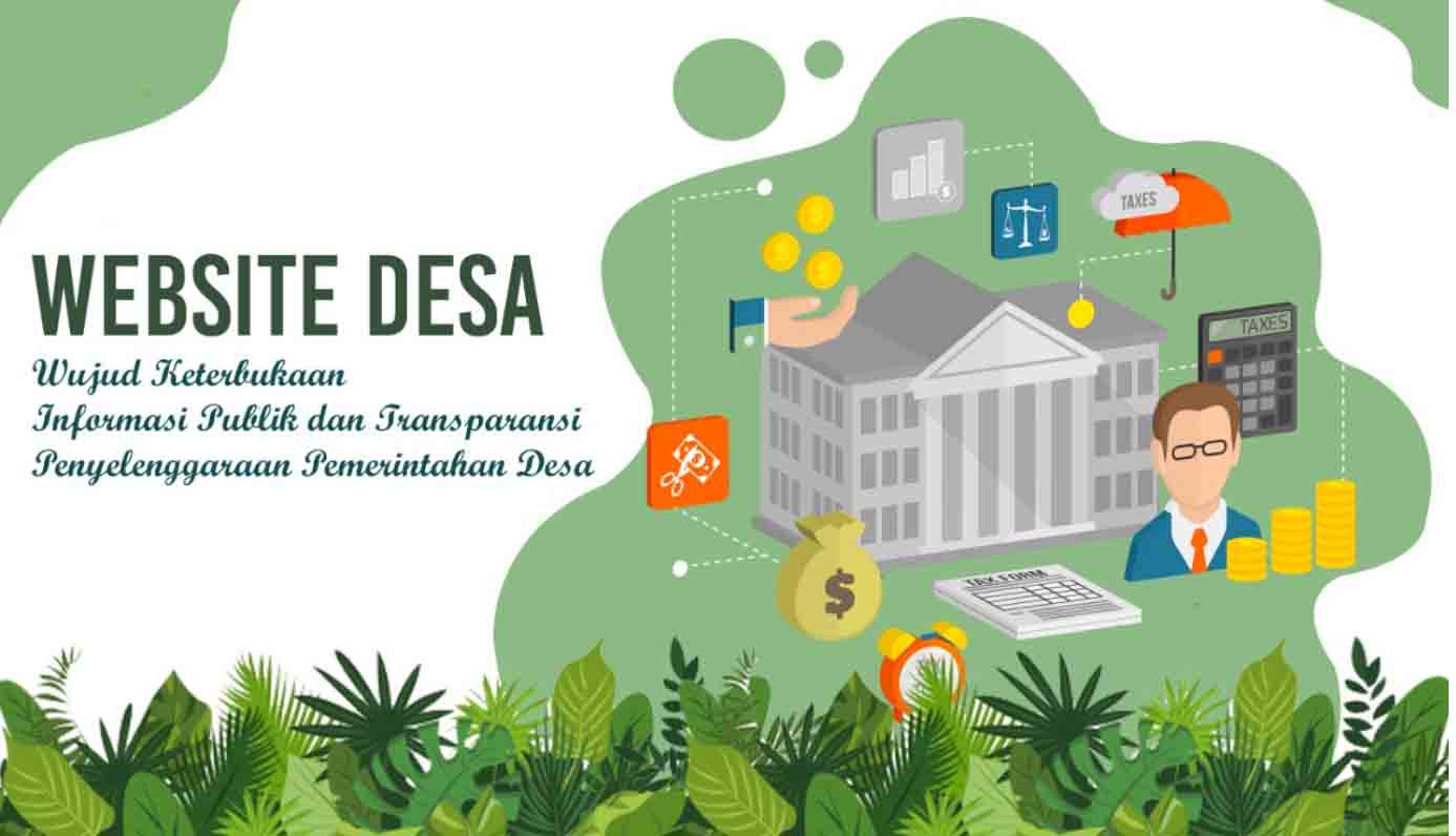 Wujud Keterbukaan Informasi Publik. Dinkominfo Purbalingga Fasilitasi Pembuatan Website Desa